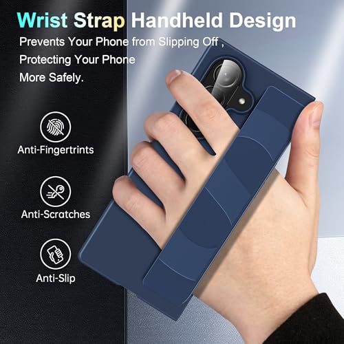 Coque Rigide en PC pour Fold 7 transparente mate étui de protection anti-choc - 2