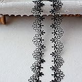 geeignet für verschiedene DIY, Hochzeit, Party, Geburtstag Einladungskarte, Tischdeko, auch perfekt als Verzierung von Kleider, Blusen , Tops aber auch Accessoires - Schals,Gürtel.