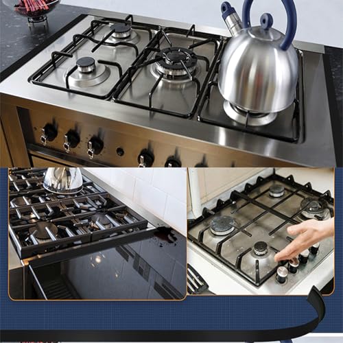 Acier table cuisson joint étanchéité durable pour piano de cuisson - 6