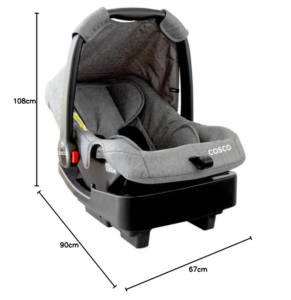 Cosco Kids, Travel System Poppy Trio, Cinza... glide