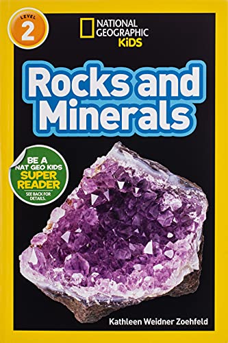 National Geographic Readers: An Exploration of Rocks and Minerals