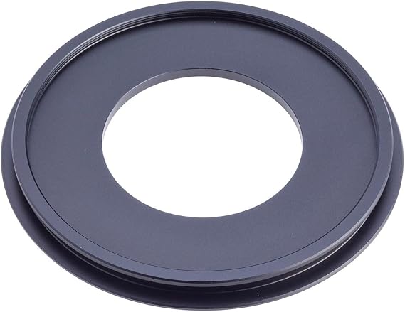 ProOptic 52mm Adapter Ring for Pro Optic Square 4x4 Filter Holder | 52mm to 86mm Adapter Ring with plastic snap case for Pro Optic 4x4 systems, photography and filter mounting