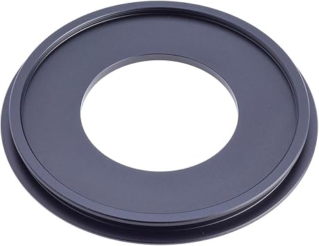 ProOptic 52mm Adapter Ring for Pro Optic Square 4x4 Filter Holder | 52mm to 86mm Adapter Ring with plastic snap case for Pro Optic 4x4 systems, photography and filter mounting