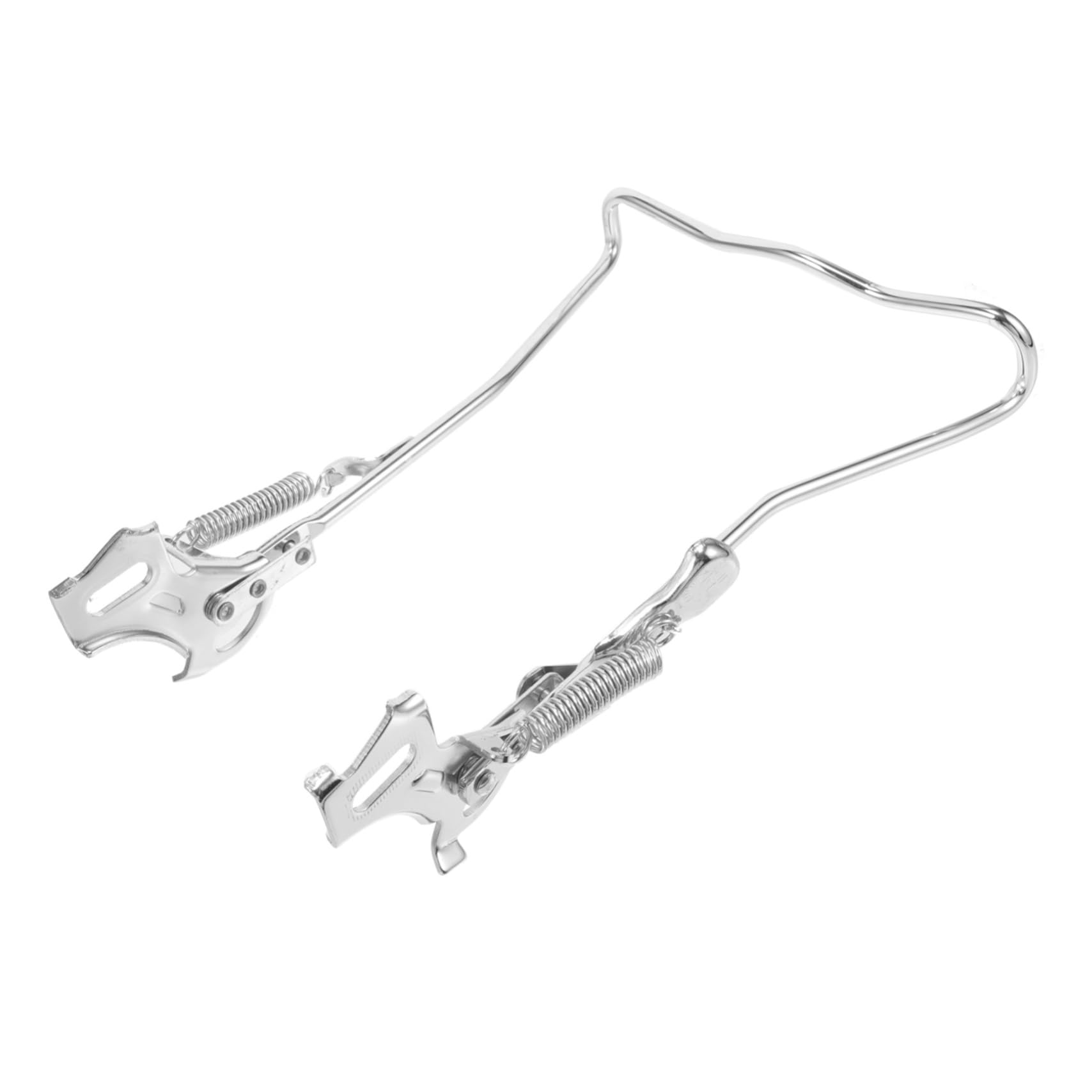 BCOATH Mountain Bike Double Leg Kickstand Bicycle Parking Stand with Non Slip Feet for Bikes Quick Release Design Professional Replacement Bike Accessory