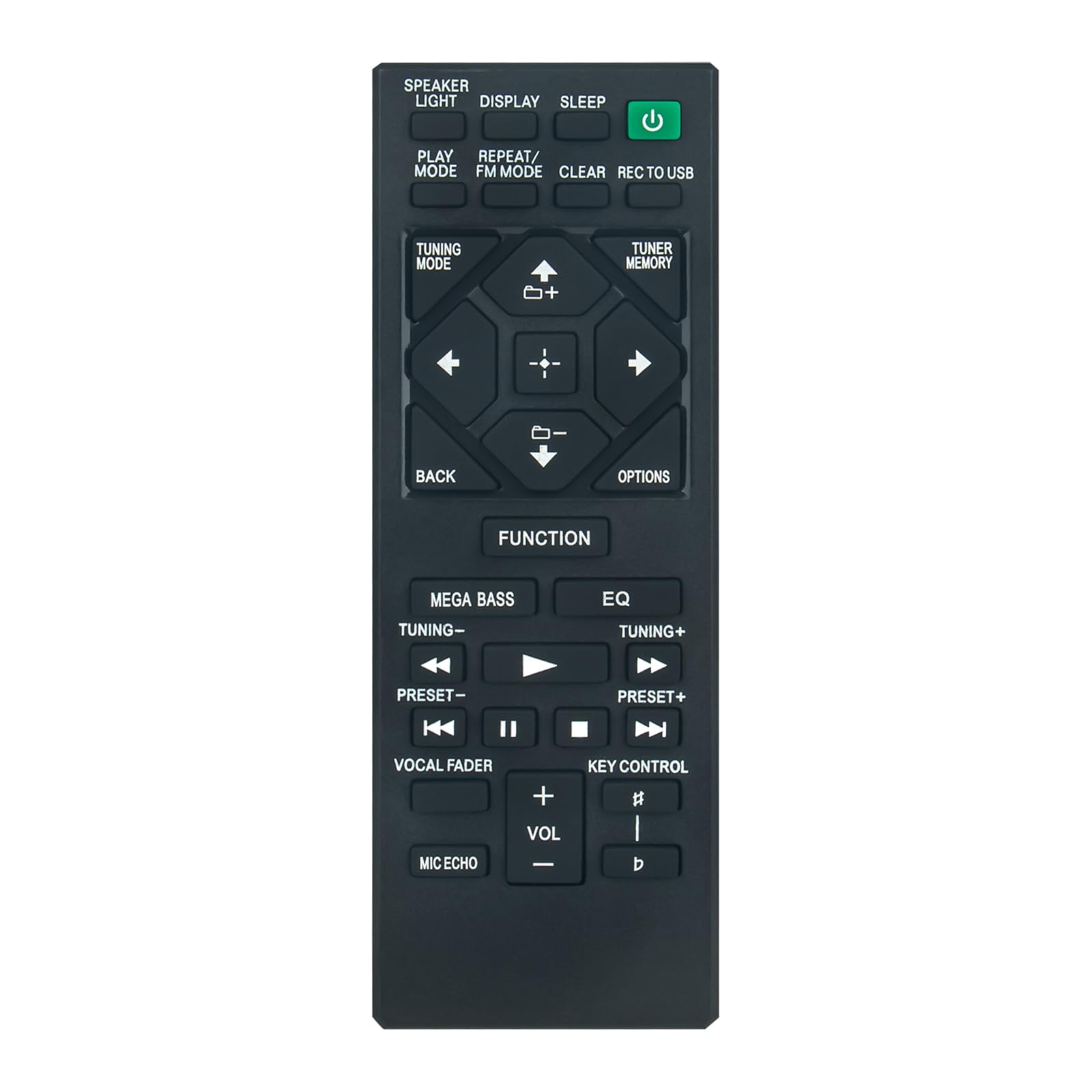 SimplyAll Telecomando Sostitutivo Per Sony KV-M2511U – Non Universale, Specifico Per Modello – Nessuna Configurazione – Tutte Le Funzioni Originali - 4
