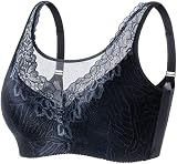 🍓Reggiseni senza ferretto per donna: senza ferretto, senza costrizioni, arricciatura libera a 360 gradi, più adatta alla conservazione quotidiana e non occupa spazio; design posteriore a forma di U che riduce la pressione di utilizzo, per mantenere una circolazione sanguigna regolare al seno, per offrirti un abbigliamento sano di cui godere.