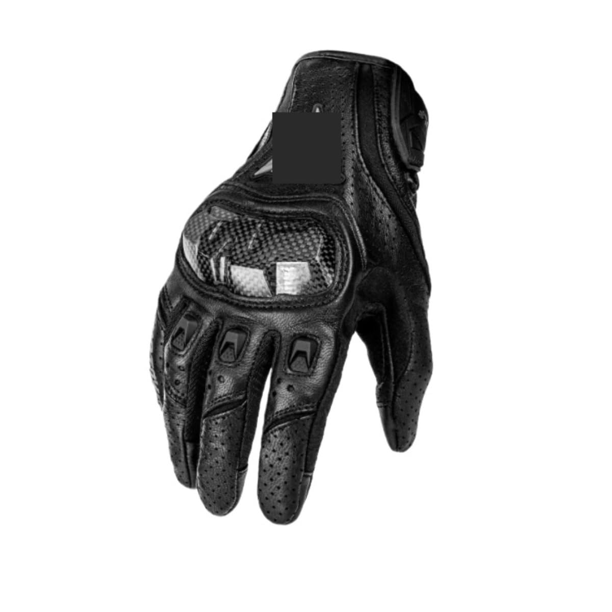 Gants de Cyclisme Gants De Vélo Respirants for Hommes, Moto Tout-Terrain, Écran Tactile, Été Gant Velo(Black)