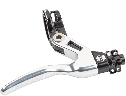 Miniatura 10 de Box One Genius - Palanca de freno BMX con abrazadera, tres palancas de freno reversibles de punto en V forjado en frío, alcance ajustable para
