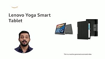 Lenovo Tab Yoga Smart| 10.1 Inch Screen| 4 GB RAM, 64 GB ROM| Wi