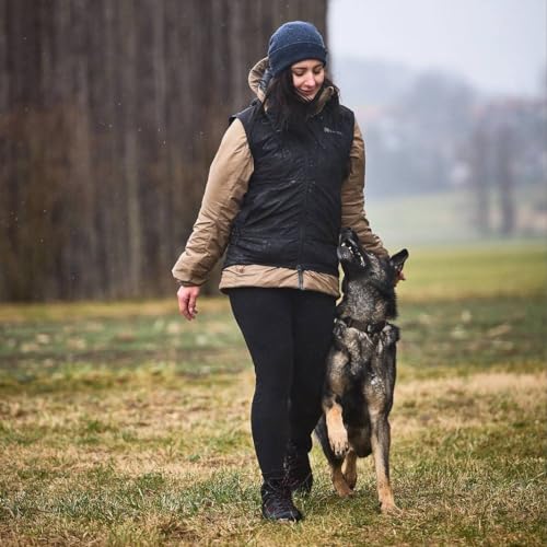 Non-Stop Dogwear Solides verstellbares Halsband WD, Olivgrün