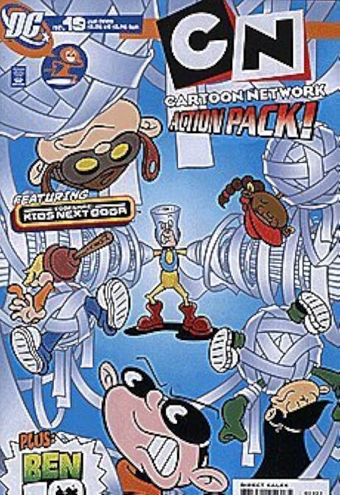 Cartoon Network Action Pack (2006 series) #19 - Livros na