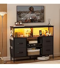 Amazon｜IKIFLY 収納チェストロータイプ テレビ台 テレビボード