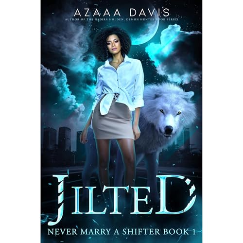 Jilted Audiolibro Por Azaaa Davis arte de portada