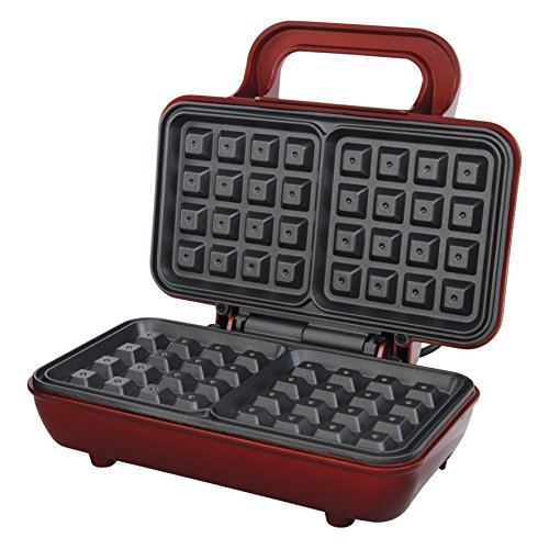 Waffle maker, Retrô Pwm01, Preto, 220V, Philco