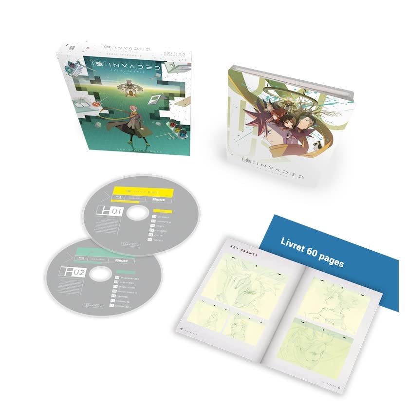 ID: Invaded - Intégrale saison 1 - Edition Collector Bluray