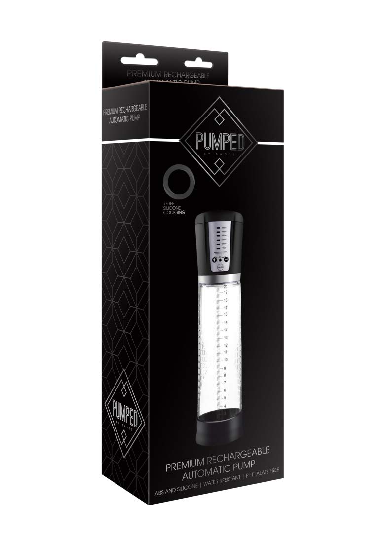 SHOTS Pompe per l'Ingrandimento del Pene - 450 gr