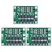Gebildet 3pcs 3S 11.1V 12V 12.6V 40A 18650 Charger PCB BMS Protection Board Li-ion Lithium Battery Charger Lipo Cell Module for Drill Motor with Balance