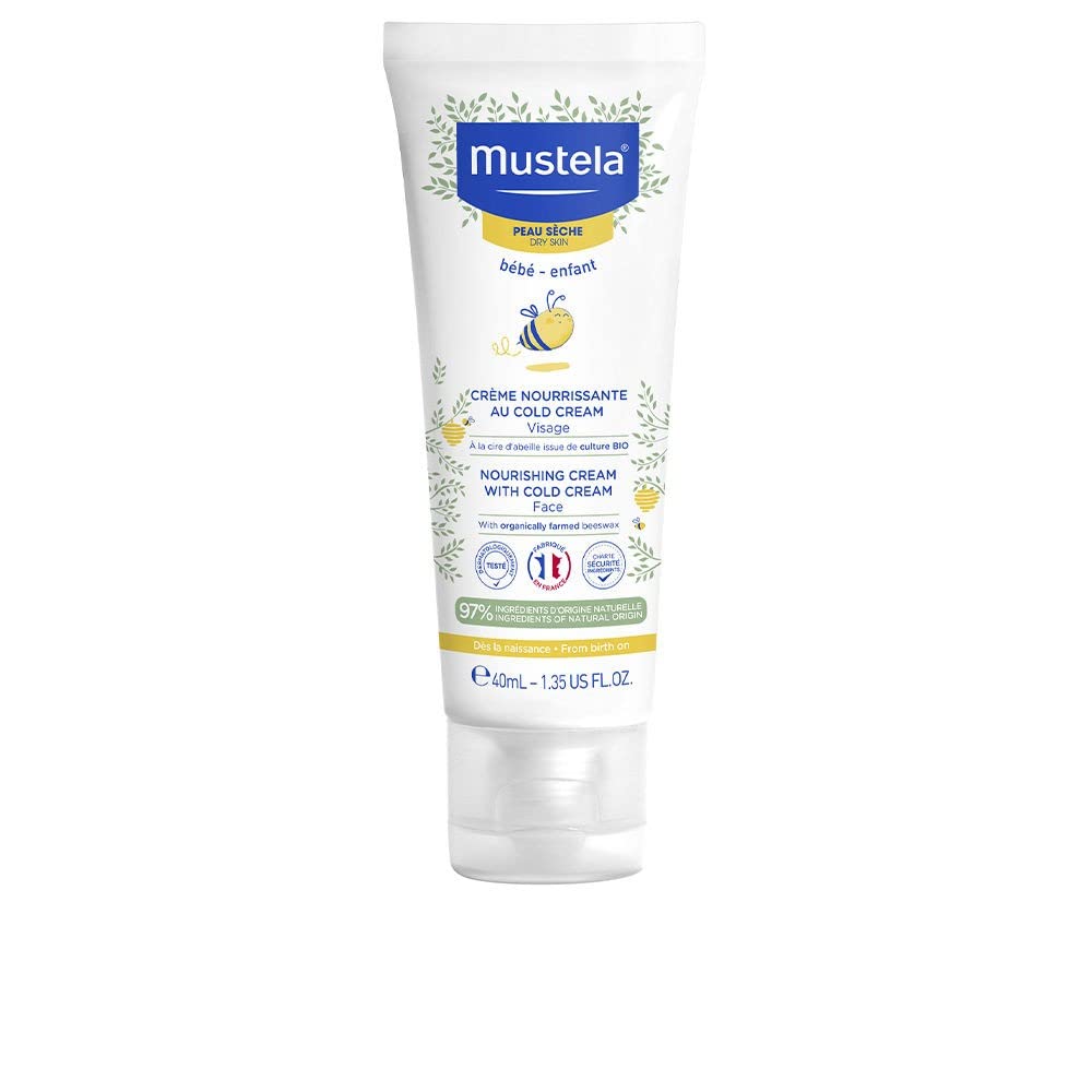 Mustela Cr Facial Nutrit Cold Cr 40-image