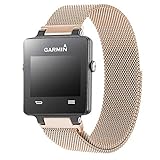 Oitom Replacement Band/Strap for GARMIN VIVOACTIVE Smart Fitness Watch, Small, Rose Gold