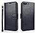 Feceir Anti-Gravity Selfie Case for iPhone 6 Plus/6S Plus, Hands Free Nano Suction Stick to Glass, Tile, Car GPS, Most Smooth Surface (Black 5.5")