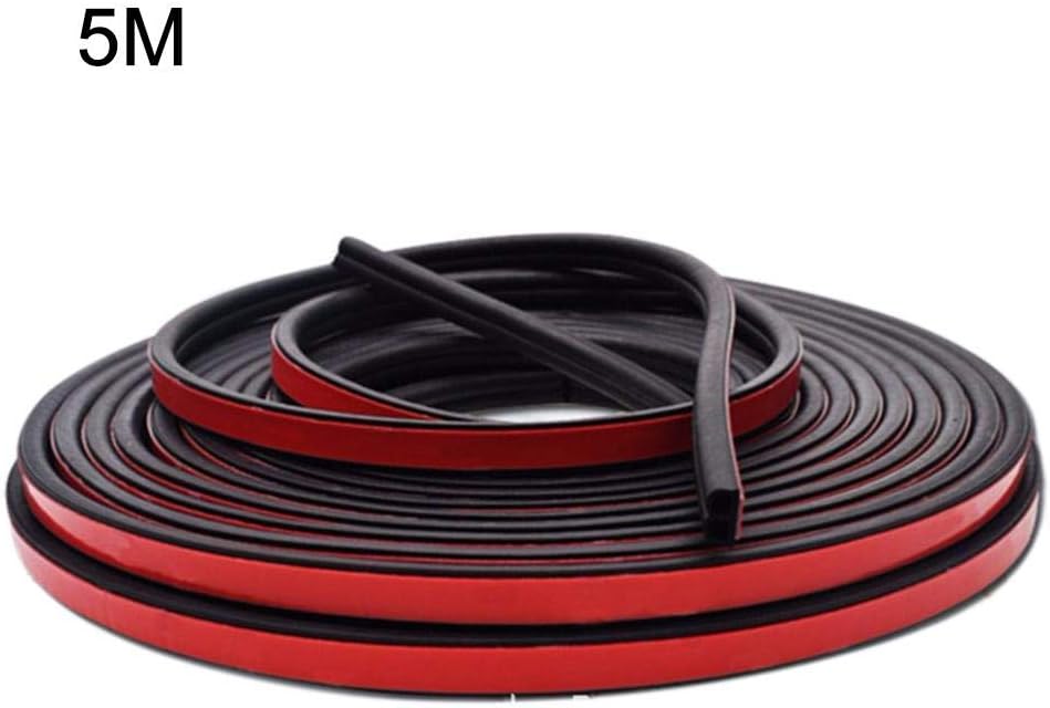 Car Rubber Seal Strip Insulation Waterproof Energy Saving Noise Cancellation 5 Meters 10 Meters Door Seal Strip General B Type