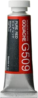 Holbein Artists Gouache Pure Red 15ml (C)
