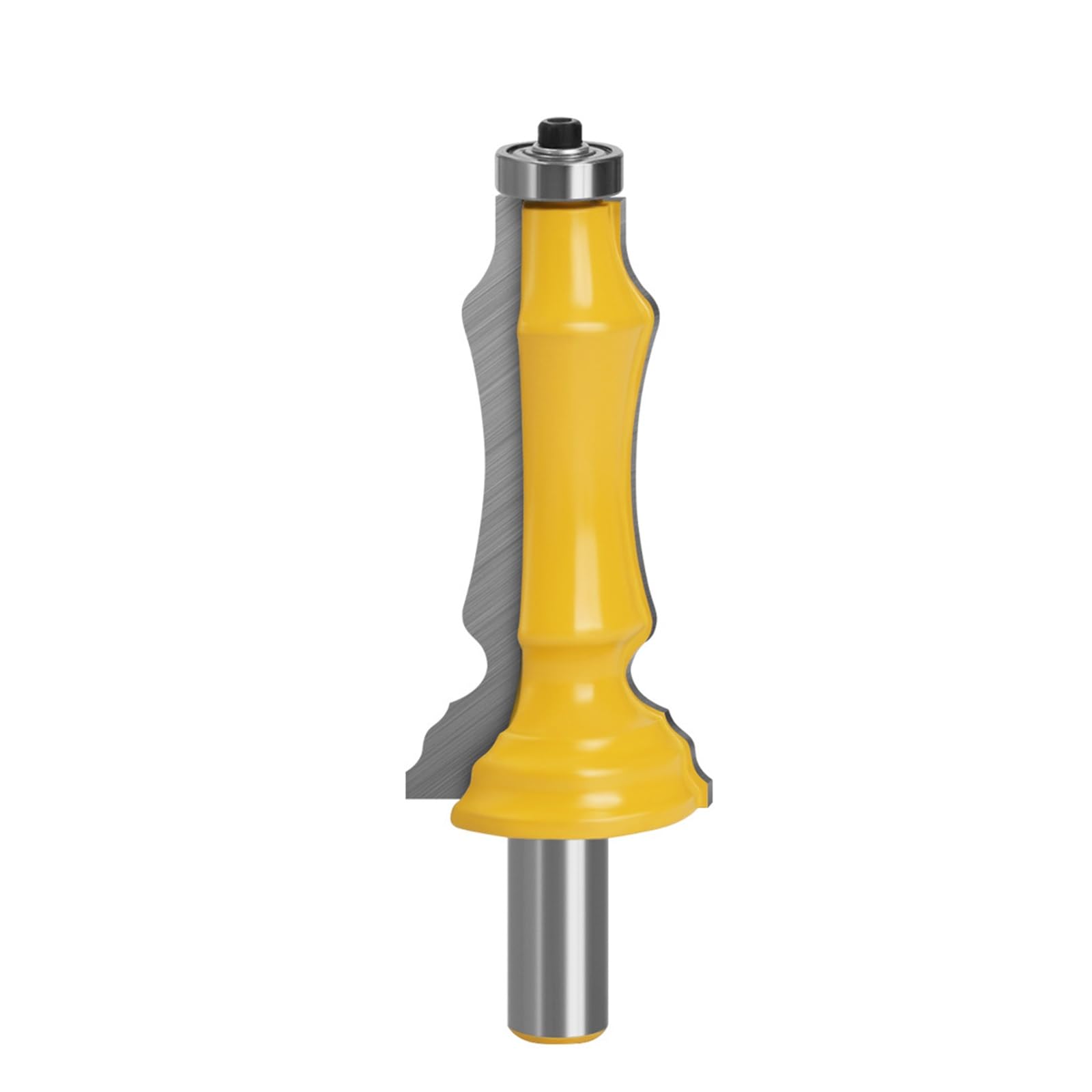 1PC 1/2 "12mmShank ligne couteau porte couteau porte fenêtre boîtier routeur peu bois Cutter Tenon Cutter for outils de travail du bois(12MM Shank)