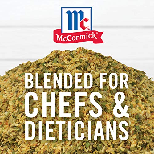 Mccormick Perfect Pinch Garlic & Herb Salt Free Seasoning, 20 Oz- One 20 Ounce Container Of Garlic Herb Seasoning To Add Zesty Flavor To Chicken, Pasta, Salads And More #TOP2