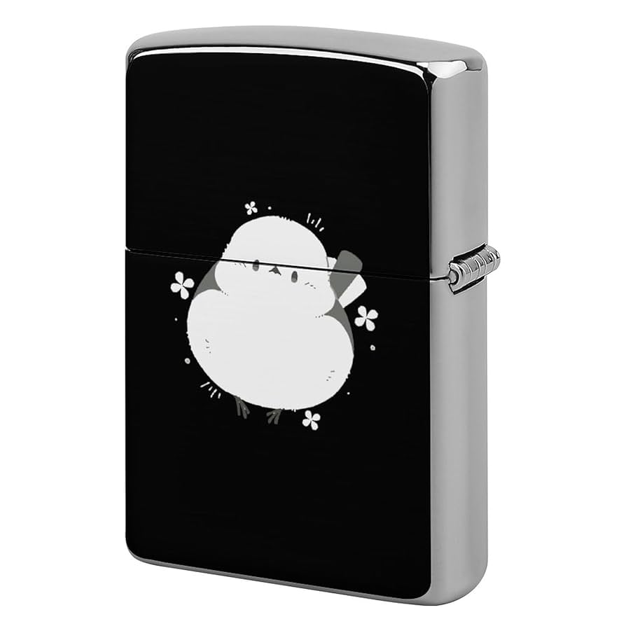 Amazon.co.jp: シマエナガ 鳥柄 ZIPPO兼用ケース ライターケース