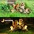 WONDHOME Solar Owl Garden Statues Outdoor Decor Resin Owl Squirrel Figurine with Mushroom Lights for Patio Lawn Yard Decorations Christmas Birthday Housewarming Gardening Gifts for Women Mom