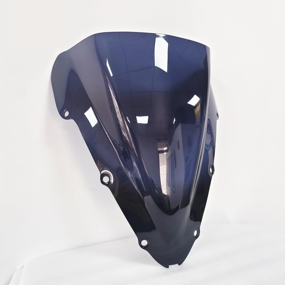 Motorcycle Windshield For Honda CBR600F4i (2001-2007) - Black PC Plastic Front Wind Screen-329224