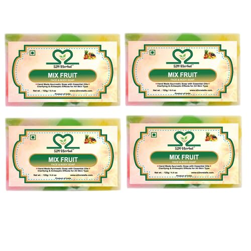 Image of Mix Fruit soap (4 x 125 g)