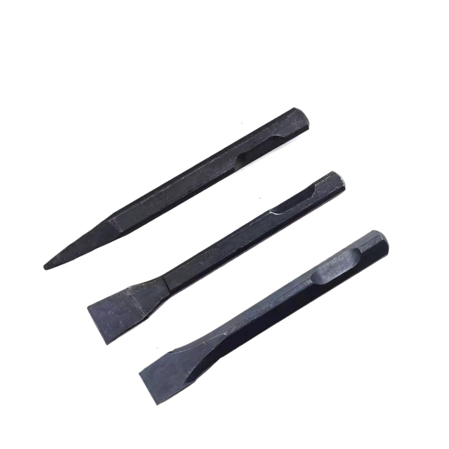 Air Hammer T2 T5 Air Shovel Air Hammer Rust Remover Machine Professional Demolition Tool(3pcs Chisels)