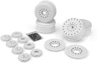Jconcepts Cheetah 83mm Speed-Run Wheel (White)