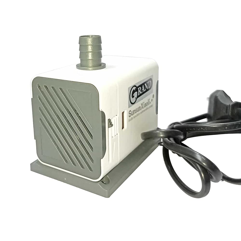 Grand XQP-1000 SUNSUN Multi-Function Submersible Pump for Air Cooler, Aquarium Filter, Hydroponics, Garden Fountain