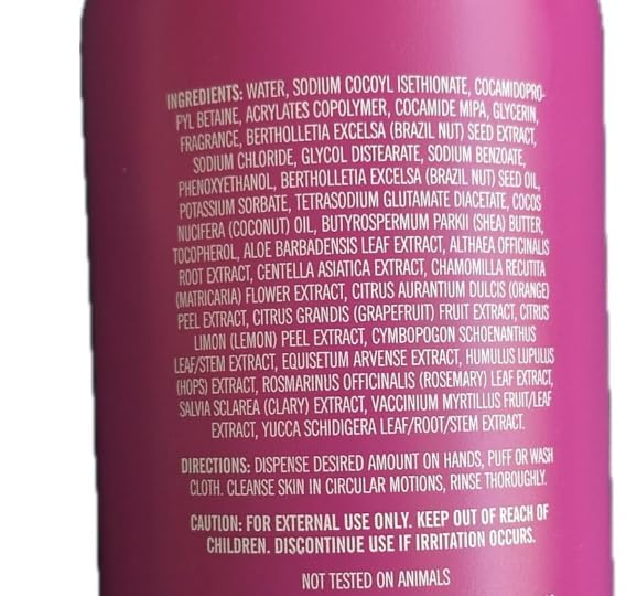 Brazil Nut Set - Body Butter (8 oz), Body Scub (8 oz) and Body Wash (16 oz) one of each+Sticker