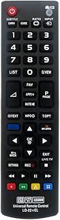 Gvirtue Universal Remote Control GLG -22 Compatible Replacement for LG Smart TV/HDTV/LCD/LED, Applicable AKB75095307 AKB72914207 AKB72915238 AKB72915206 AKB73275675 AKB74915304