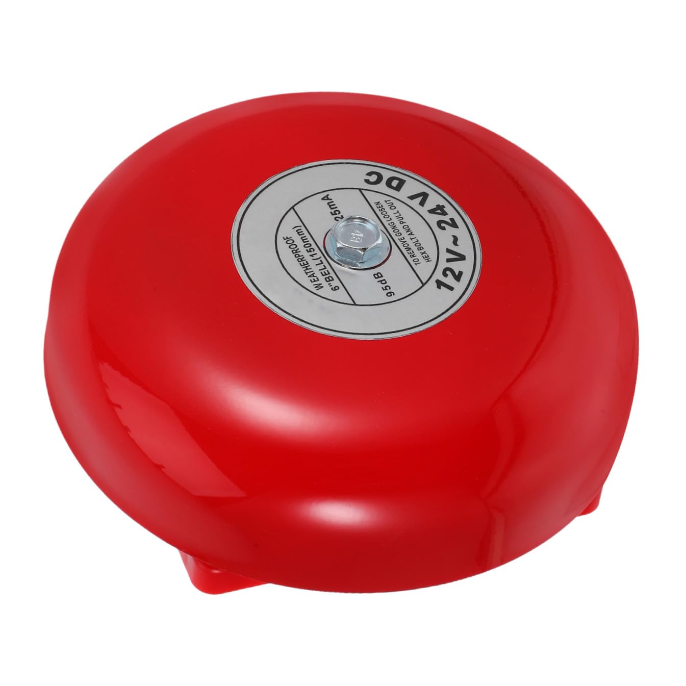 Sonnette alarme incendie Veemoon étanche pour environnement industriel lourd