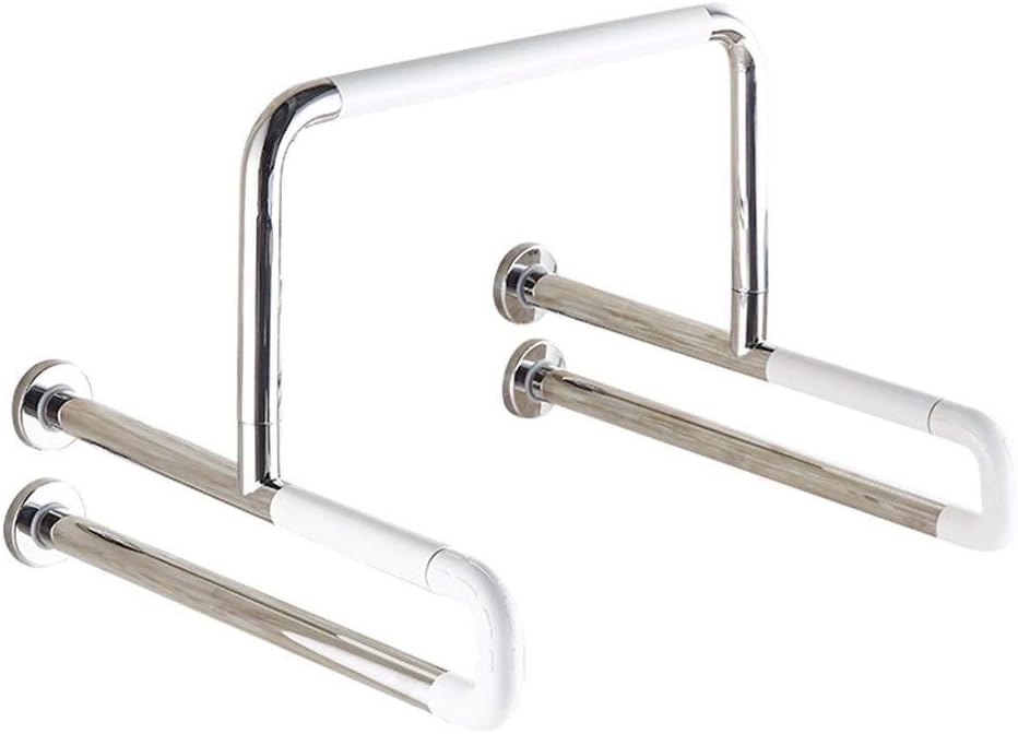HTLLT Practical Handrail Sturdy Non Slip Support Handicap Grab Bar, Safety Copper Grab Bar, Track Non-Slip Support Handle Bathroom Towel Bar, Grab Rail Gold, Elderly Children Shower Toilet : Health & Household