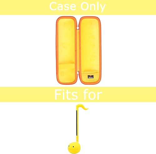 Miniatura 7 de Mchoi Estuche rígido adecuado para Otamatone personaje japonés instrumento musical electrónico sintetizador portátil por CubeMaywa Denki, ligero y