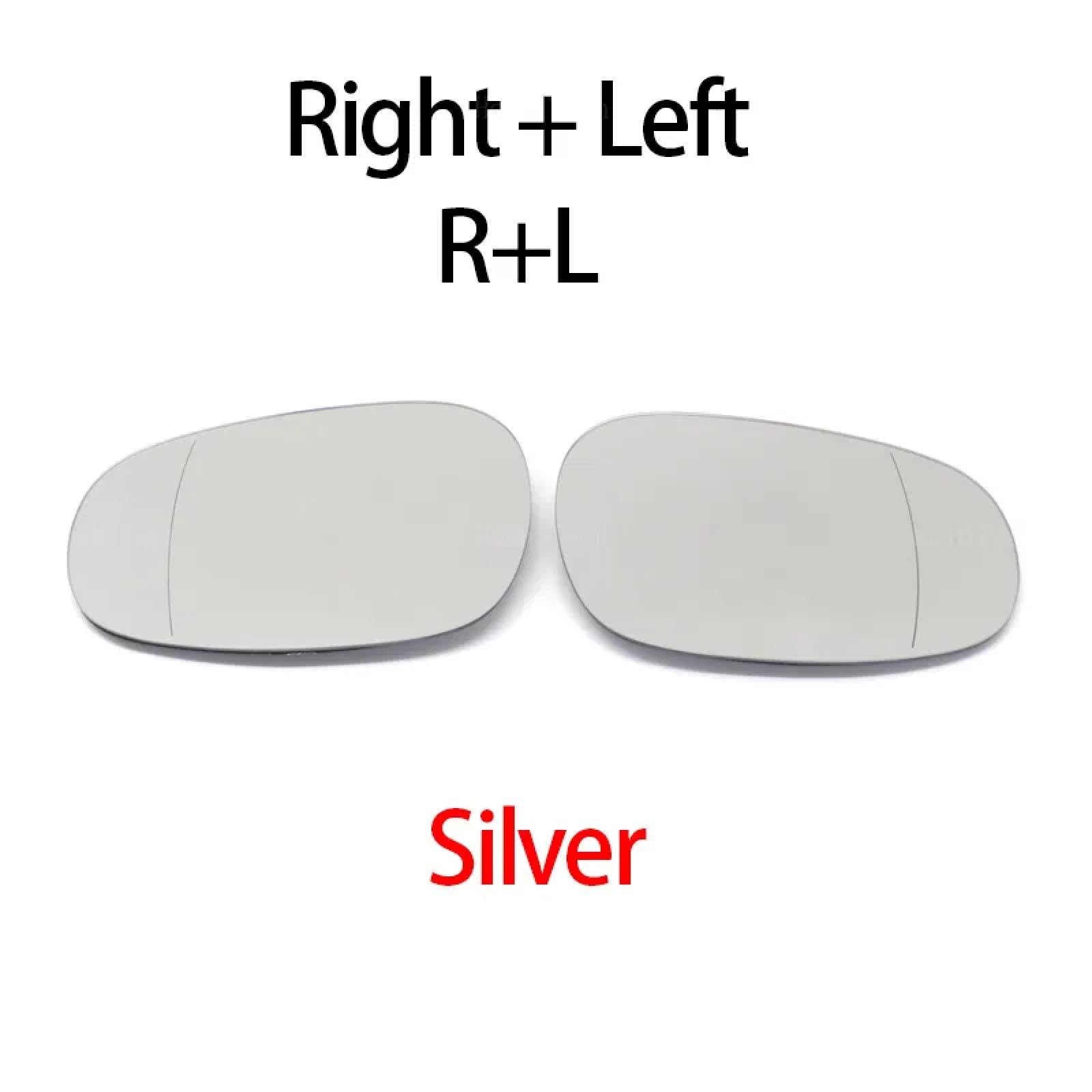 Rearview Mirror Glass Plate For Oem No.：51167252893, 51167252894  