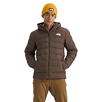 The North Face NF0A84I11OI1 M Aconcagua 3 Hoodie Maglia Lunga Uomo Smokey Brown Taglia L