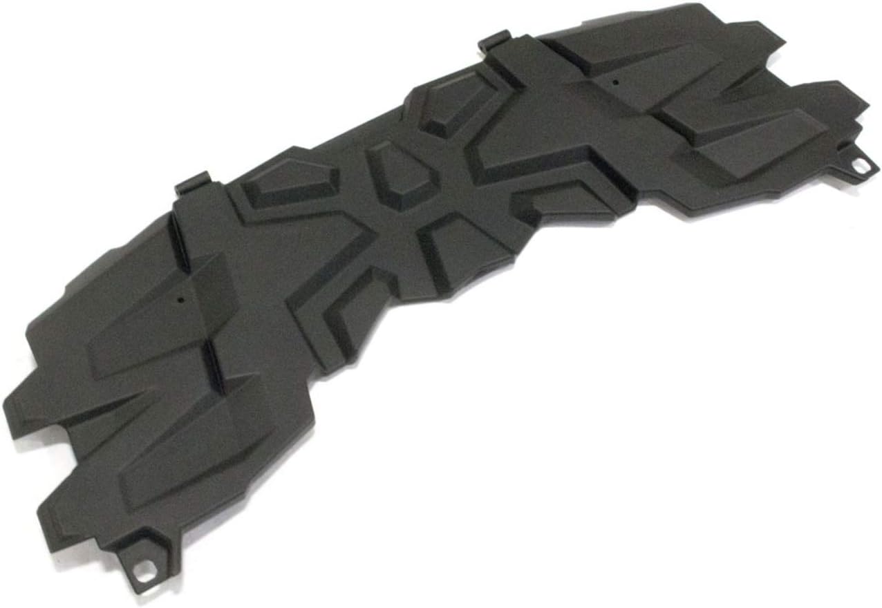 Polaris Front Box Cover, for Specific Sportsman ATV Models, Gloss Black, Genuine OEM - Part 5450073-070