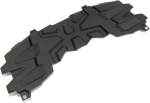 Miniatura 3 de Polaris Cubierta de la caja delantera de ATV, negro brillante, pieza OEM original 5450073-070, cantidad 1