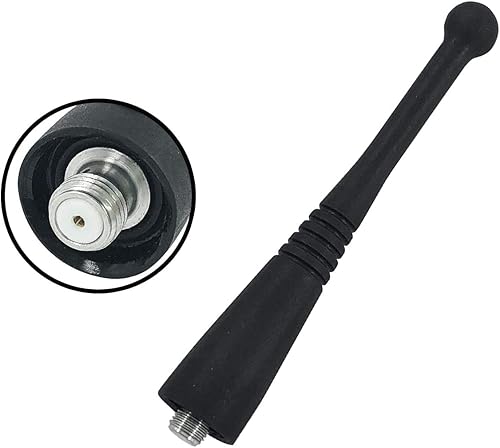 Miniatura 3 de NAF5042 UHF 764-870MHz Antena rechoncha para M XTS1500 XTS2500 HT1250 PR1500 MT2000 XTS5000 HT1000, negro