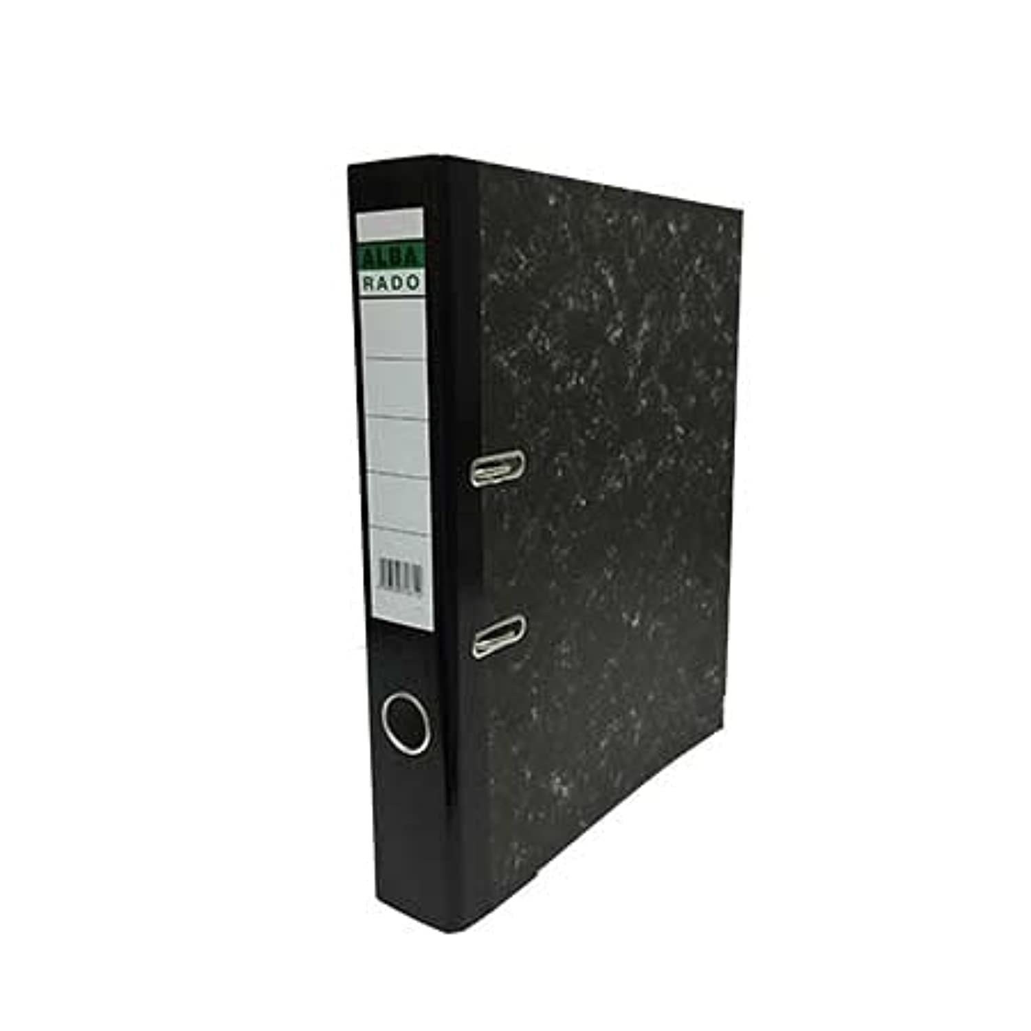 ALBA RADO Marble Box File Folder A4 Broad, 5 Pieces