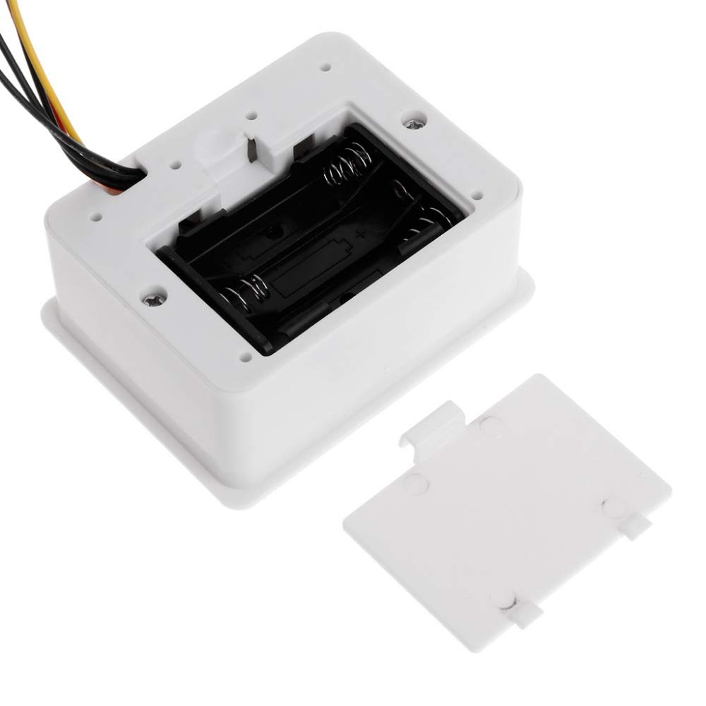 Écran de Lecteur de débitmètre numérique Lite avec capteur de débit d'eau USC-HS10TA (Color : Meter Only)