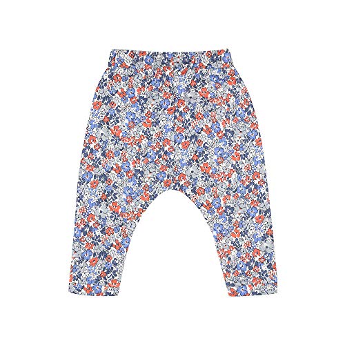 Image of Mothercare Girls 2 Pocket Floral Print Pants