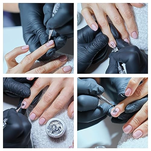 NAILWIND 3 PCS Nail Art Liner Brushes, UV Gel Painting Acrylic Nail Design Nylon Brush, Nail Painting Drawing Pens (7/9/11mm) - Image 7