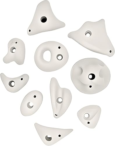 Miniatura 7 de Everett & Avery Co. Soportes de escalada en roca de alta calidad  Pared de escalada en roca para niños en el interior  Escalada en roca sostiene a